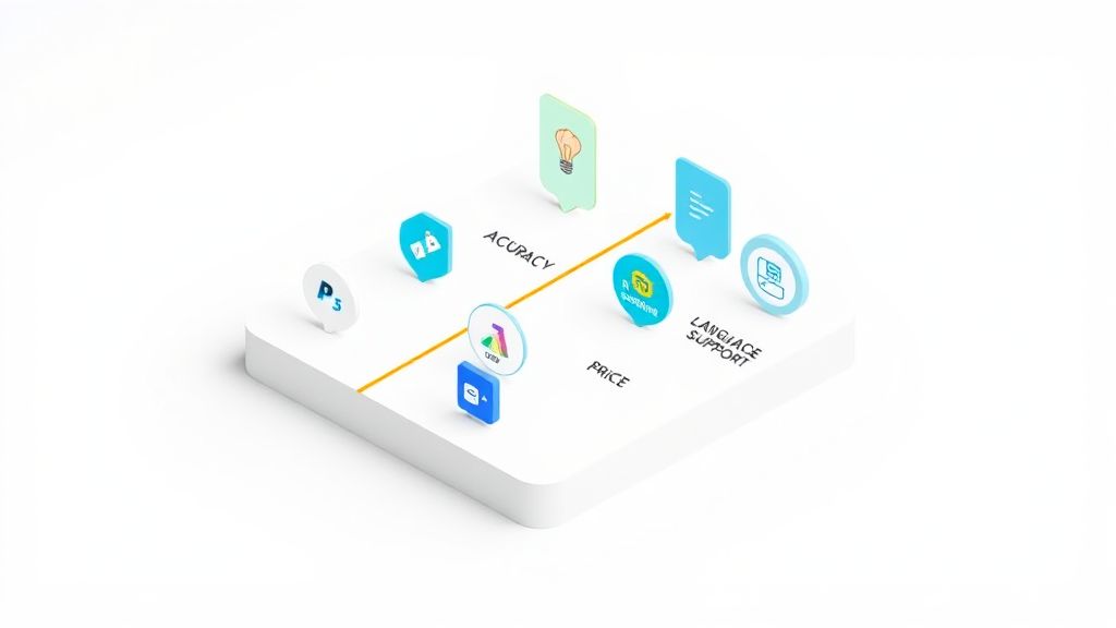 YouTube文字起こしAIの選び方と活用のすべて