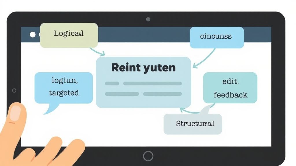 ChatGPT添削の効果的な活用法とプロンプト設計