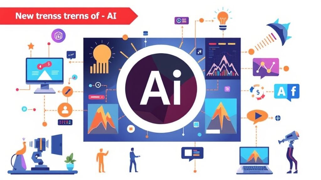 画像生成AIの新たなトレンドと活用事例