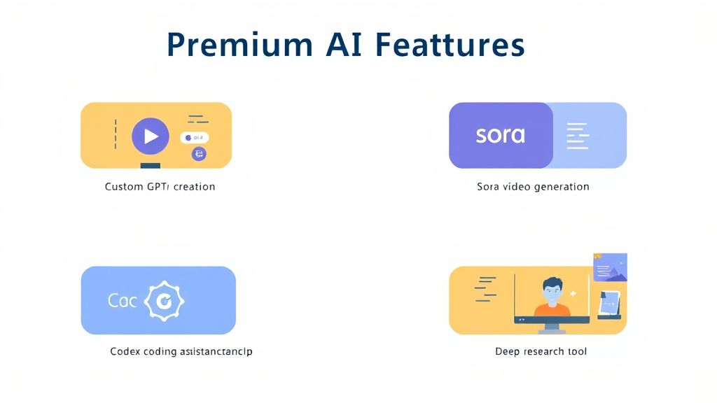 ChatGPT Plusと上位プランの決定的な違い