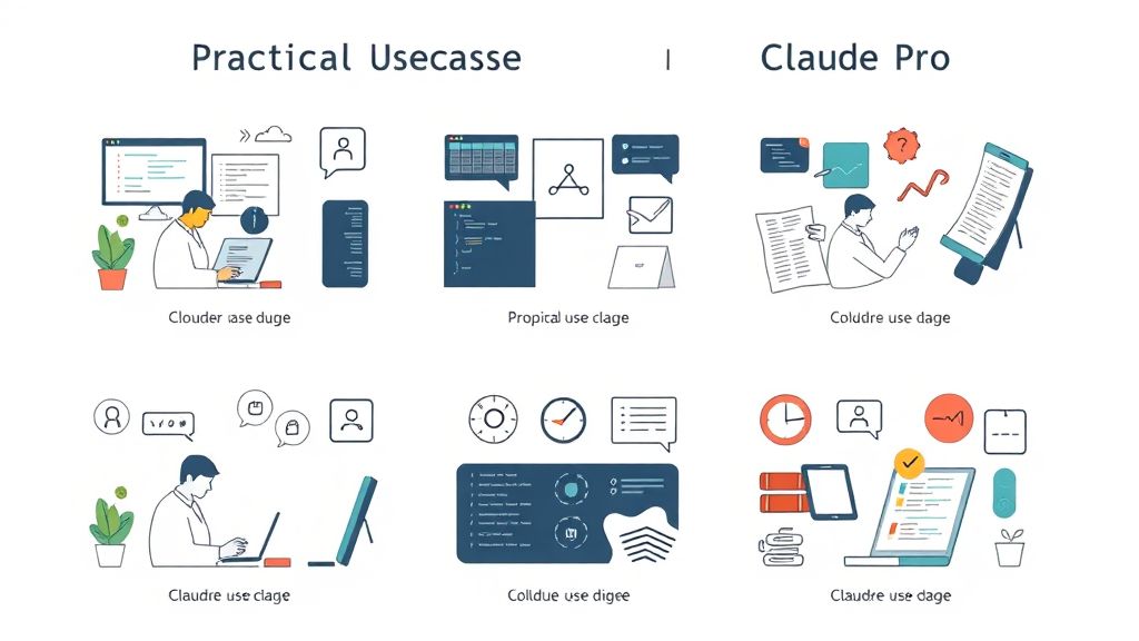 Claude FreeとClaude Proの実践的活用シーン