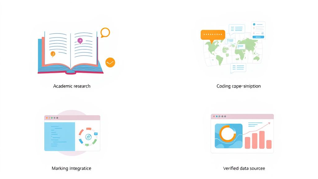 PerplexityとSearchGPTの具体的な活用シーン
