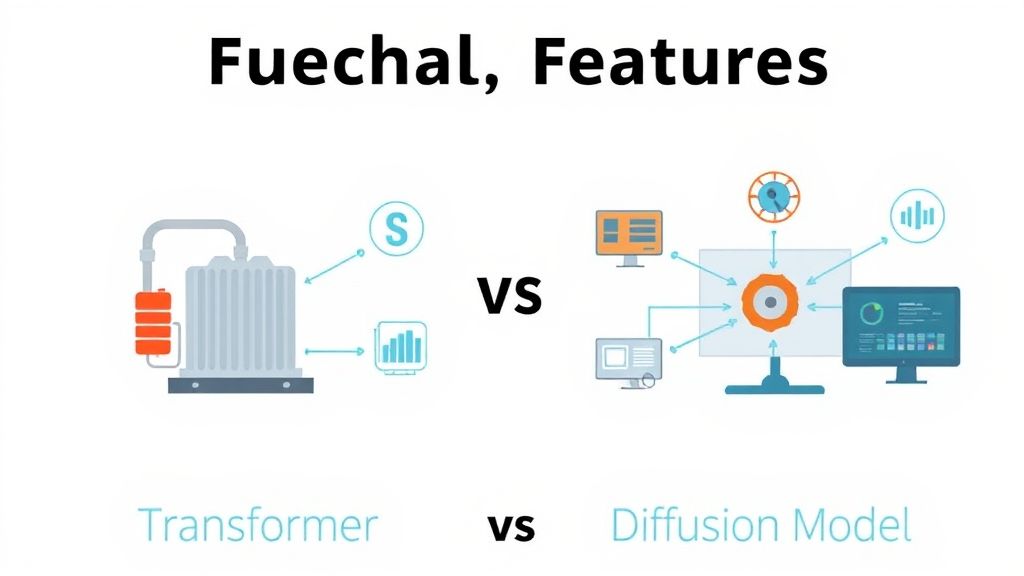 Sora 2とRunway Gen-4.5の技術的特徴と機能