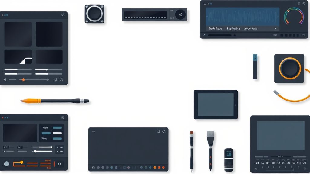 プロフェッショナルワークフローとクリエイティブ制御