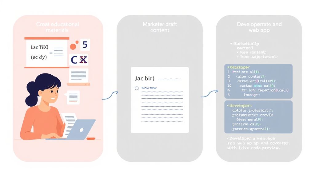 Gemini Canvasの実践的ユースケース