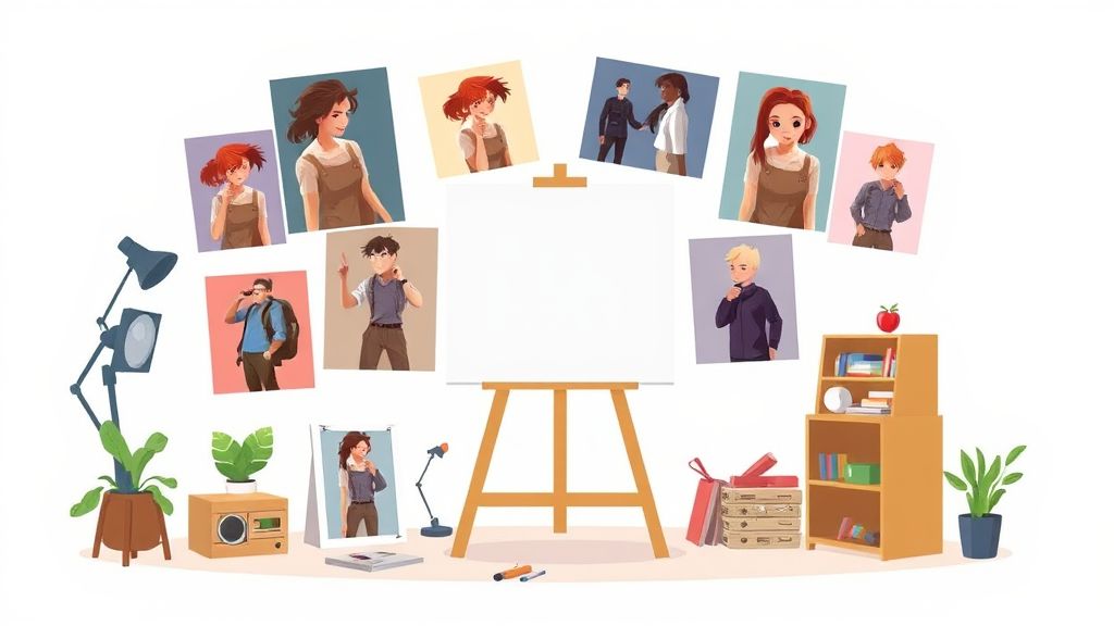 高度なイラスト生成をGeminiで実現するテクニック