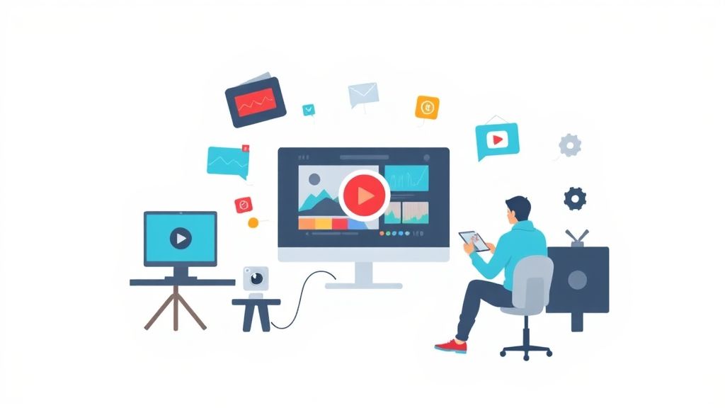 ビジネスやクリエイティブ業界における動画生成AIの応用事例