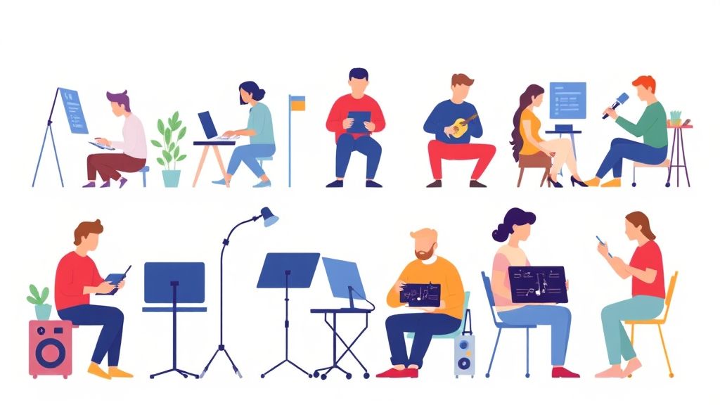 AI音楽生成の実世界での応用事例