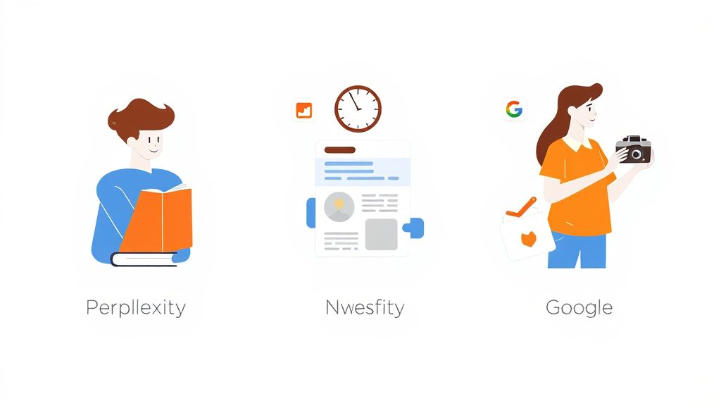 ユースケースから見るPerplexityとGoogle検索